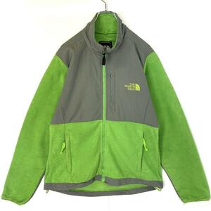 THE NORTH FACE ノースフェイス フリースジャケット グリーン