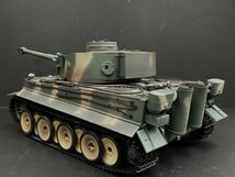 ☆ Ver.7.0 塗装済み完成品 赤外線 バトルシステム付 対戦可能☆ Heng Long 2.4GHz 1/16 タイガーI型【特注 迷彩色 メタルギアボックス】_画像1