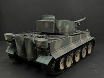 ☆ Ver.7.0 塗装済み完成品 赤外線 バトルシステム付 対戦可能☆ Heng Long 2.4GHz 1/16 タイガーI型【特注 迷彩色 メタルギアボックス】_画像3