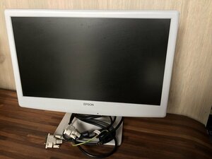 ●送料無料！EPSON 18.5型ワイドTFTモニタ LD18W42U [C0615W3]