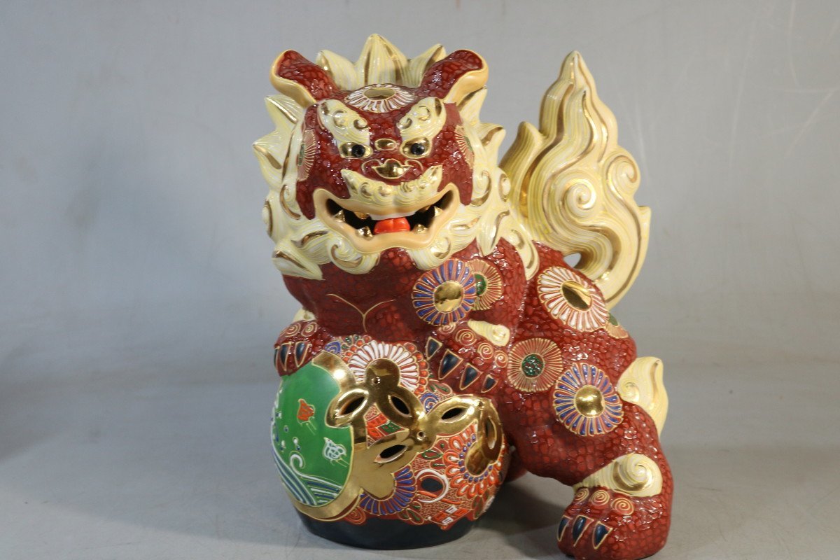 ヤフオク! -「九谷焼 唐獅子」の落札相場・落札価格