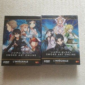 新品　ソードアート・オンライン DVD 1期　全25話