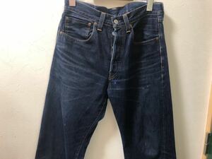 米国製 アメリカ製 47501XX W34L36 リーバイス LEVI’S復刻LVC1947年 片面E