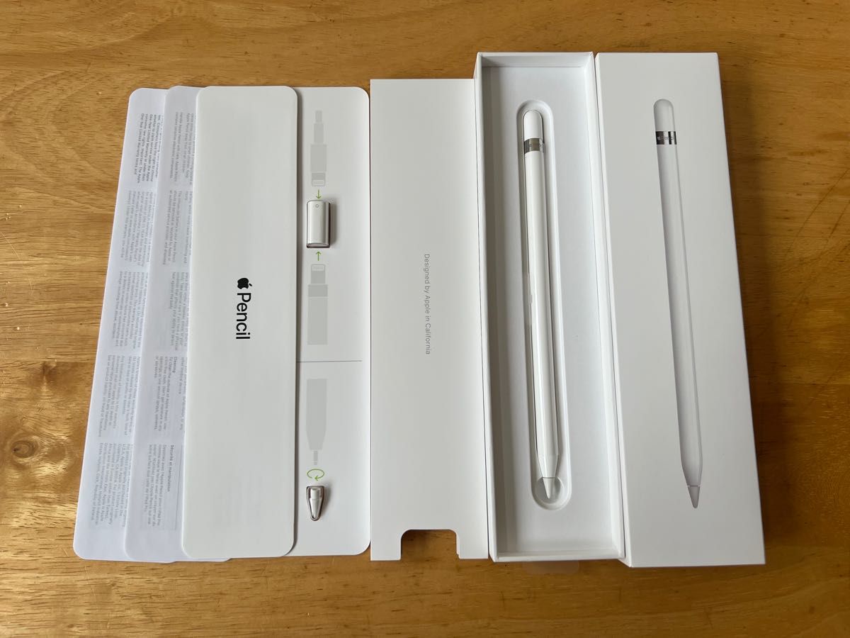 未開封 Apple Pencil アップル ペンシル 2024年2月保証 _N3｜PayPayフリマ
