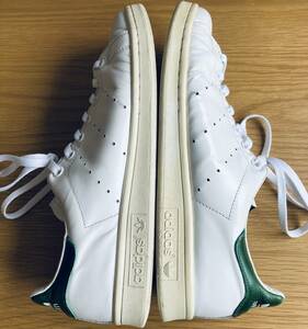 adidas アディダス スタンスミス ガラスレザー B24364 27.5cm US9.5 2015年stansmith