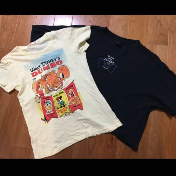 ダンボ　トップス　Tシャツ　2枚セット　ユニクロ　GU