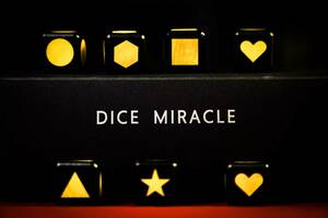 【定価11,000円】DICE MIRACLE by TCC（孤高のESPダイス&ESPカードセット）