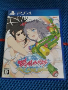 中古PS4：閃乱カグラ　PEACH BEACH SPLASH