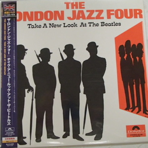 LONDON JAZZ FOUR　ザ・ロンドン・ジャズ・フォー　/　 TAKE A NEW LOOK AT THE BEATLES 