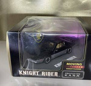  unopened Sky net Aoshima 1/43 Night rider prototype K.A.R.R die-cast Movie collection KNIGHT RIDER PROTOTYPE