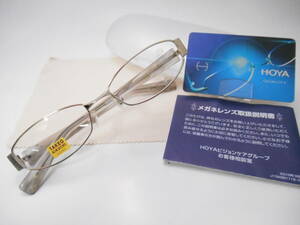 * super profit *HOYA blue light cut PC lens attaching farsighted glasses * Takeo Kikuchi | titanium frame * silver pra hand 
