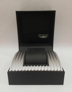 [ не использовался ]IronAnnie железный a колено рука кейс для часов box коллекция не продается Germany Германия производитель оригинальный новый товар *
