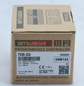 新品★東京発★適合請求書★税込 MITSUBISHI PLC FX2N-2DA アナログ出力/DA変換 ★６ヶ月保証