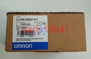 新品★東京発★適格請求★税込 OMRON/オムロン CS1W-AD041-V1 アナログ入力ユニット★６ヶ月保証