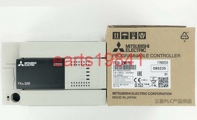 新品☆東京発☆適格請求☆税込 MITSUBISHI/三菱 FX3U-16MR/DS マイクロ