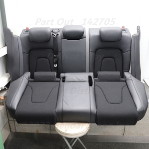 [A-41] A4 previous term 8K B8 S line rear seats for 1 vehicle set armrest crack equipped 2.0TFSI Audi quattro Avante used 