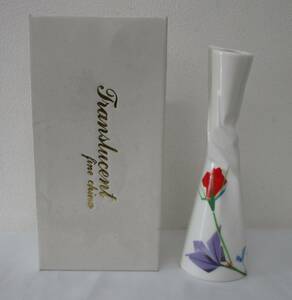 【未使用 保管品】創作 KOHYA JAPAN 花瓶 花器 工芸品 変形花瓶