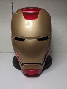 MARVELma- bell Legend series Ironman electronic helmet 