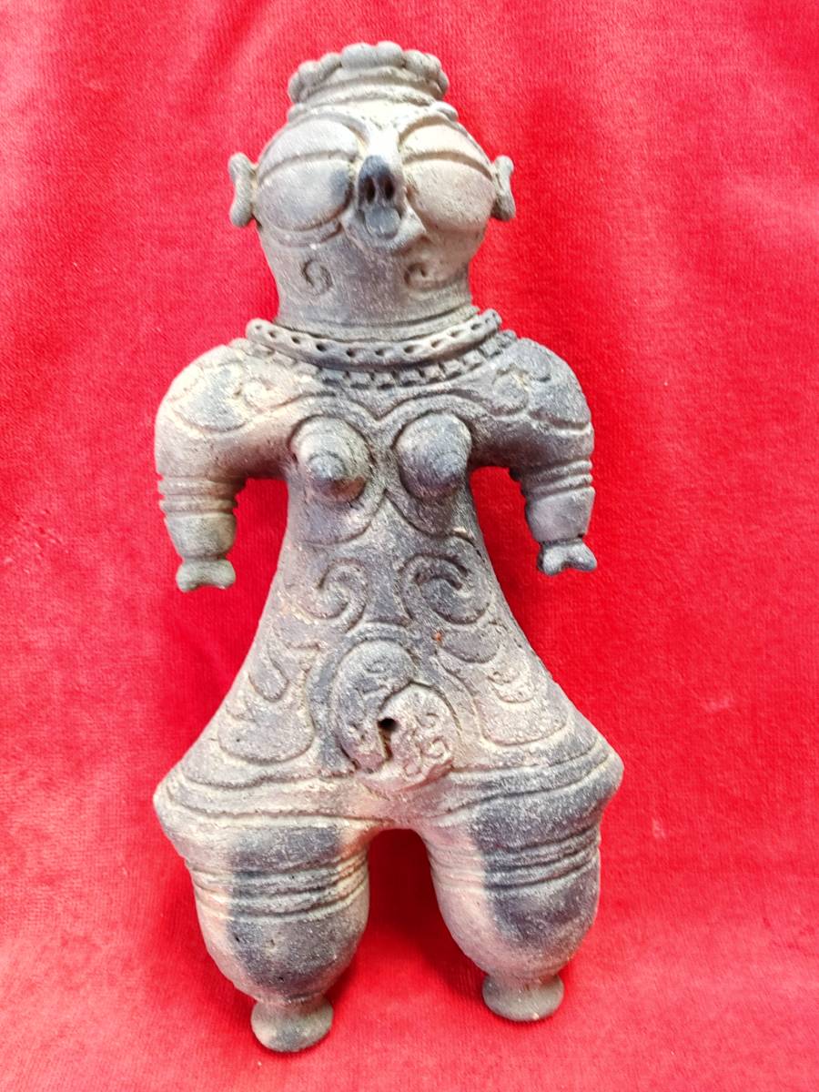 ヤフオク! -「遮光器土偶」(アンティーク、コレクション) の落札相場