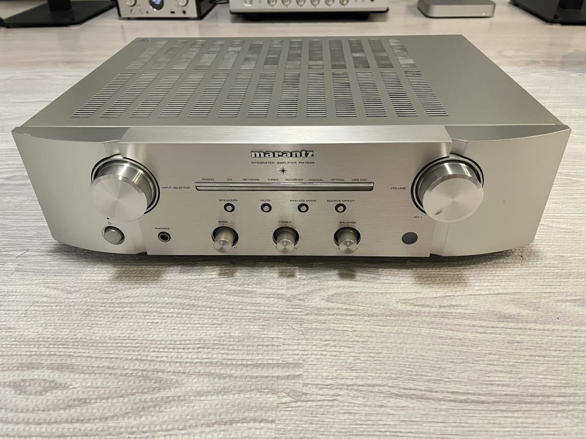 Yahoo!オークション -「marantz pm7005」の落札相場・落札価格