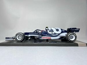 【込】PMA 1/18 スクーデリア アルファタウリ ホンダ AT01 P.ガスリー 2021 アゼルバイジャンGP 3位 ミニチャンプス F1 ALPHA TAURI