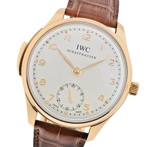 ★IWCシャフハウゼン★Portugieser ポルトギーゼ IW544907 ミニッツ・リピーター K18RG最高級腕時計 大変希少！入手困難！世界500本限定