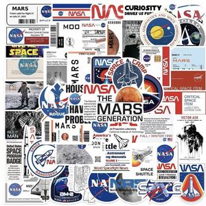 36 number NASA sticker 50 sheets american aviation cosmos Street character goods skateboard retro outdoor miscellaneous goods skateboard 