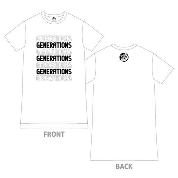 GENERATIONS Tシャツワンピース 大幅値下げセール