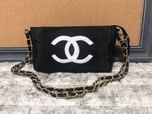 シャネル Chanel スパンコール ショルダーバッグ VIP 非売品 レア_画像1