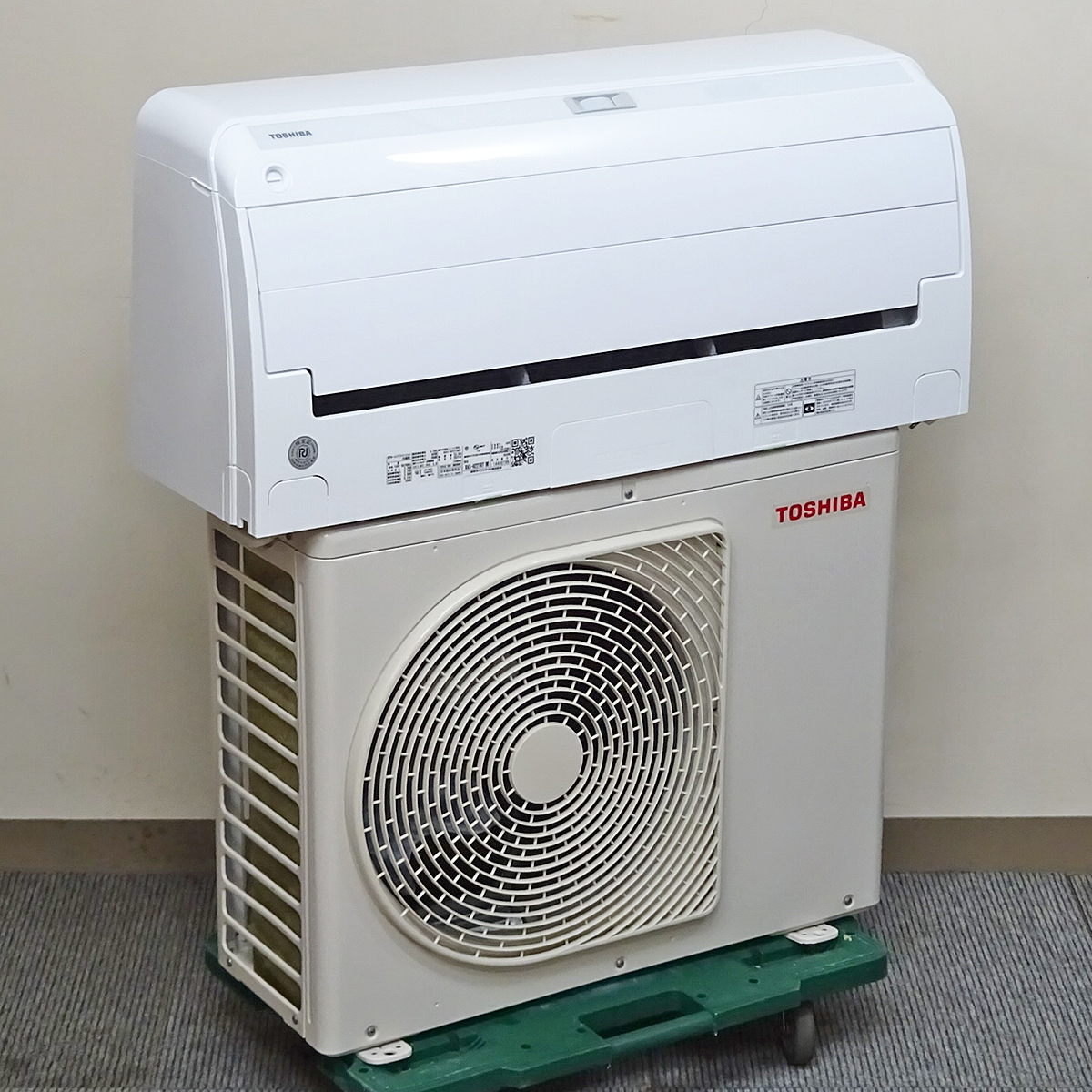 ヤフオク! -「toshiba rt」(エアコン) (冷暖房、空調)の落札相場・落札価格