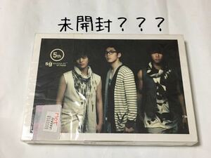 送料込み　sg WANNA BE ＋　CD　5集　5th ALBUM　☆MY FRIEND☆　韓国盤　現状品　K-POP