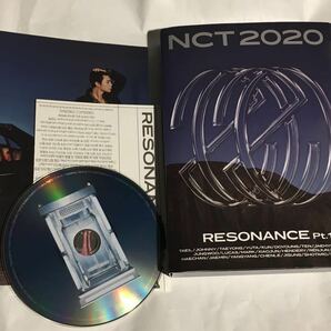 送料込み NCT 2020 CD The 2nd Album ☆RESONANCE Pt.1☆ 12曲 The Past ver. 韓国盤 127 DREAM Way V U K-POPの画像1