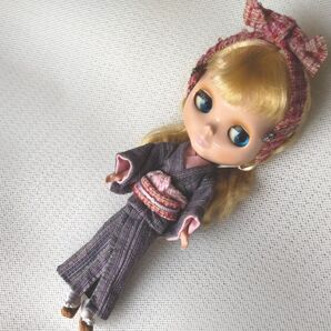 ネオブライス 和装 ブライス 人形着物 手作アウトフィット outfit