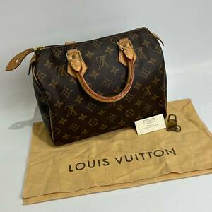 良品!LOUIS VUITTON ルイヴィトン スピーディー 25 ボストンバッグ モノグラム M41528 SP1018 ハンドバッグ