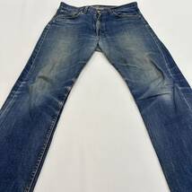 90s 00年 USA製 Levi's リーバイスヒゲ ハチノス!!505-03 W32 米国製 ボタン裏379 アメカジ ビンテージ ジーンズ デニム_画像7