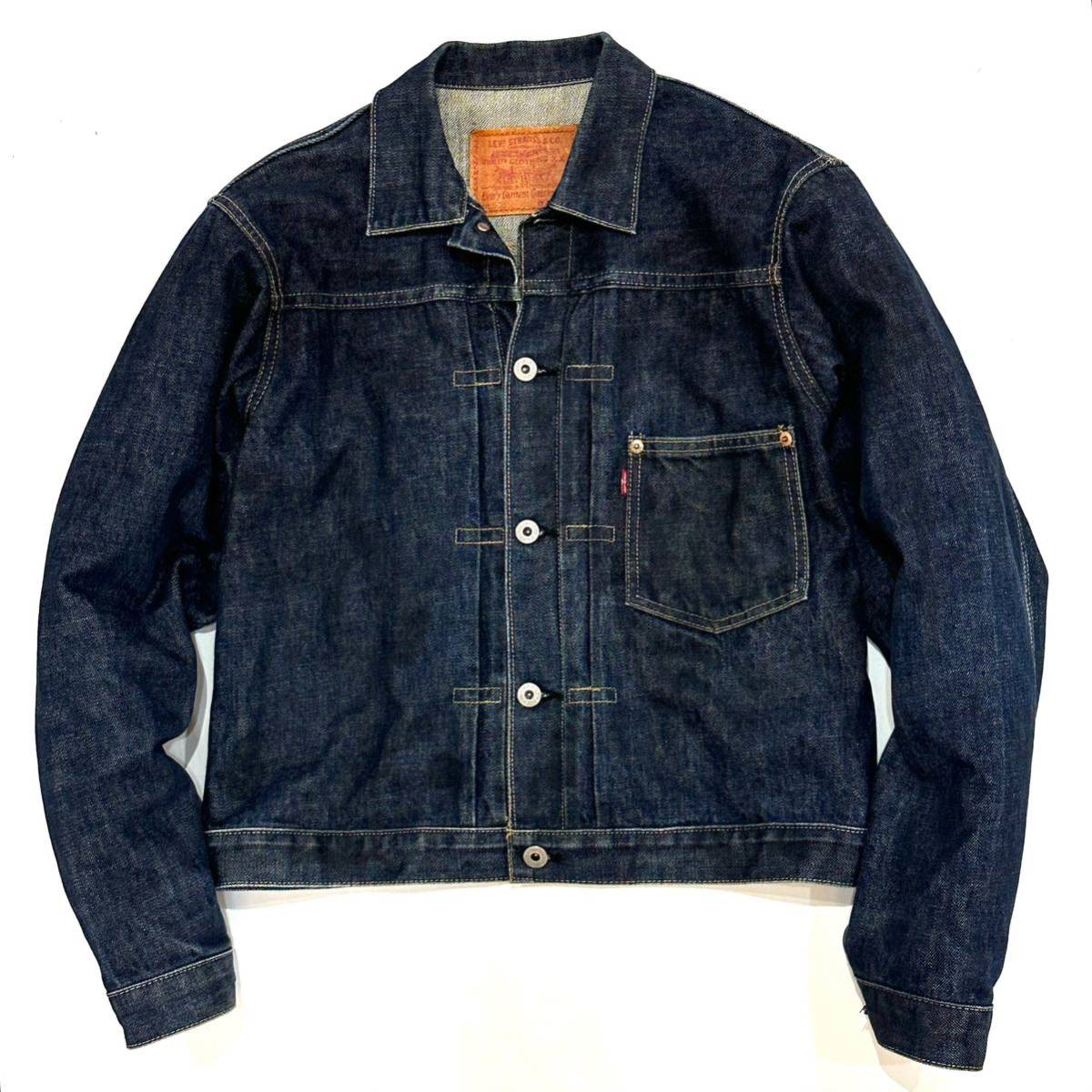 ヤフオク! -「levis 71506 1st」の落札相場・落札価格