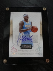 ●カーメロアンソニー CARMELO ANTHONY PANINI サイン AUTO 10枚限定 ●