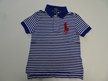 ●Polo by Ralph Lauren●ラルフローレン 半袖ポロシャツ 100 ビックポニー ビックポロ●0602●_画像1