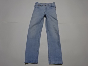 ●リーバイスプレミアム LEVI'S PREMIUM デニム 501 W25 ボタンフライ 革パッチ●0609●