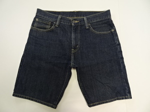 ●リーバイス LEVI'S デニムハーフパンツ 505 W30●0613●