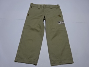 ●Dickies ディッキーズ ボトム 八分丈 W30●0620●