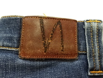 ●Nudie Jeans　ヌーディージーンズ デニム W31●0627●_画像2