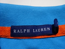 ●RALPH LAUREN ラルフローレン 半袖ポロシャツ M ビックポニー ビックポロ●0628●_画像2