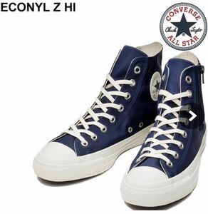 コンバース converse オールスター ECONYL Z HI/ハイカット　25.0cm ネイビー