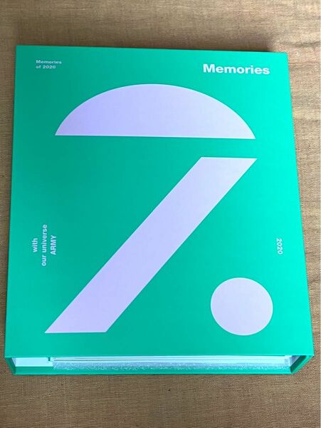 BTS Memories of 2020 DVD7枚組 トレカ無し JIN V JIMIN JK RM SUGA J-HOPE