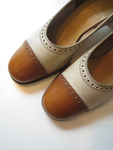 60s Crockett & Jones SWAN Pumps туфли-лодочки Crockett Jones Vintage Vintage кожа обувь Vintage Trickers England