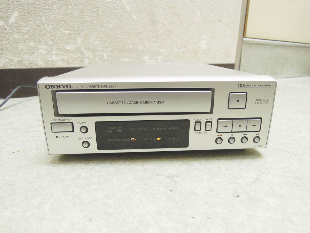 ヤフオク! -「onkyo k-v77」の落札相場・落札価格