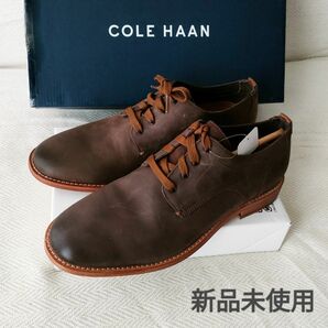 【新品未使用】コールハーン COLE HAAN フェザークラフト グランド ブルーチャー オックスフォード 8M（25.5cm）靴
