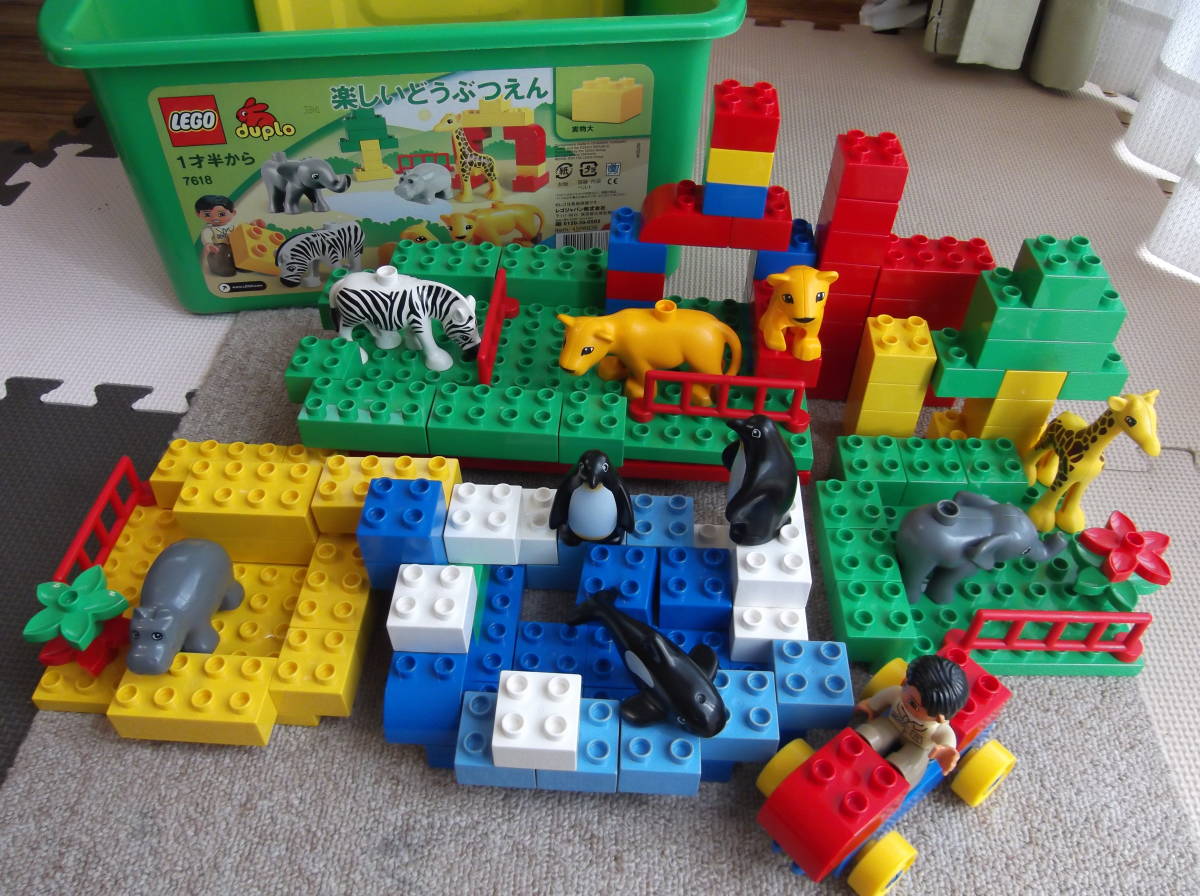 ヤフオク! -「レゴ デュプロ 動物園」(LEGO) (ブロック、積木)の落札