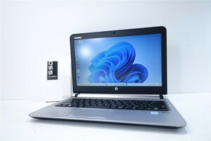 美品 即宅 i5 6200U 8GB★M.2 SSD256GB+HD500GB 13.3型 HP probook 430 g3 Office/Bluetooth/wifi/無線/ノードパソコン windows11 2